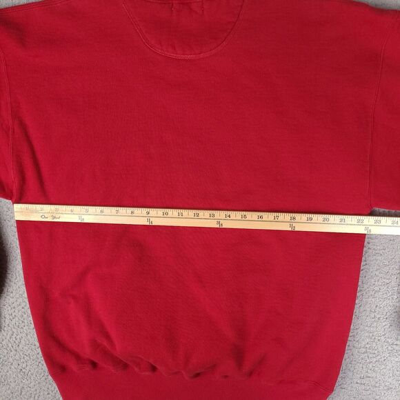 Vintage Jerzees Sweatshirt Adult XL Red Nubian Queen Art Crewneck USA Made - Picture 11 of 15